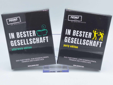 2x PASMO Toys in bester Gesellschaft Party + Afterwork Edition - NEU